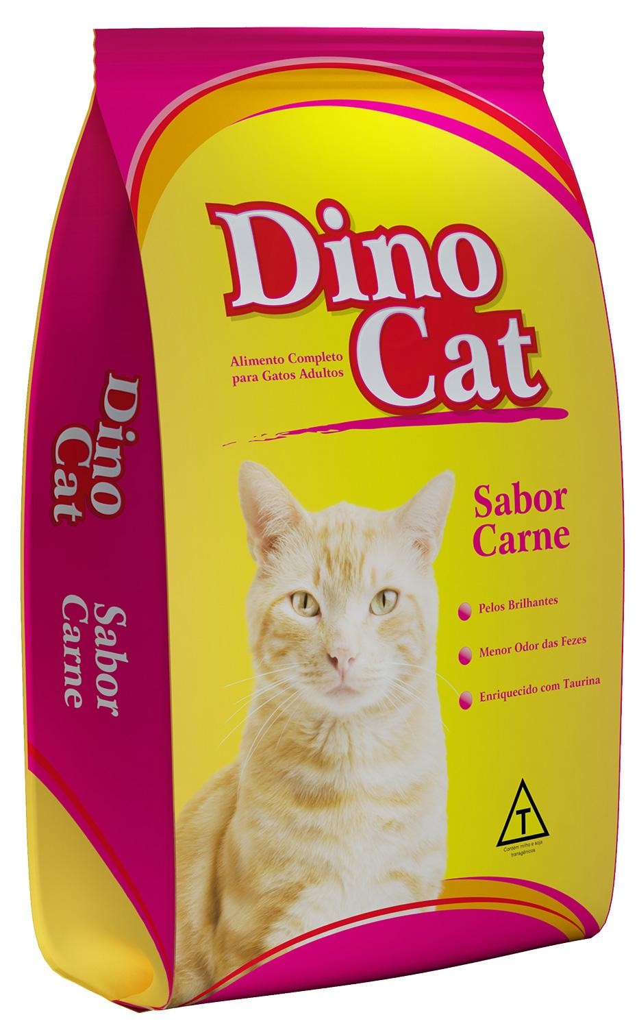 Ração Dinocat