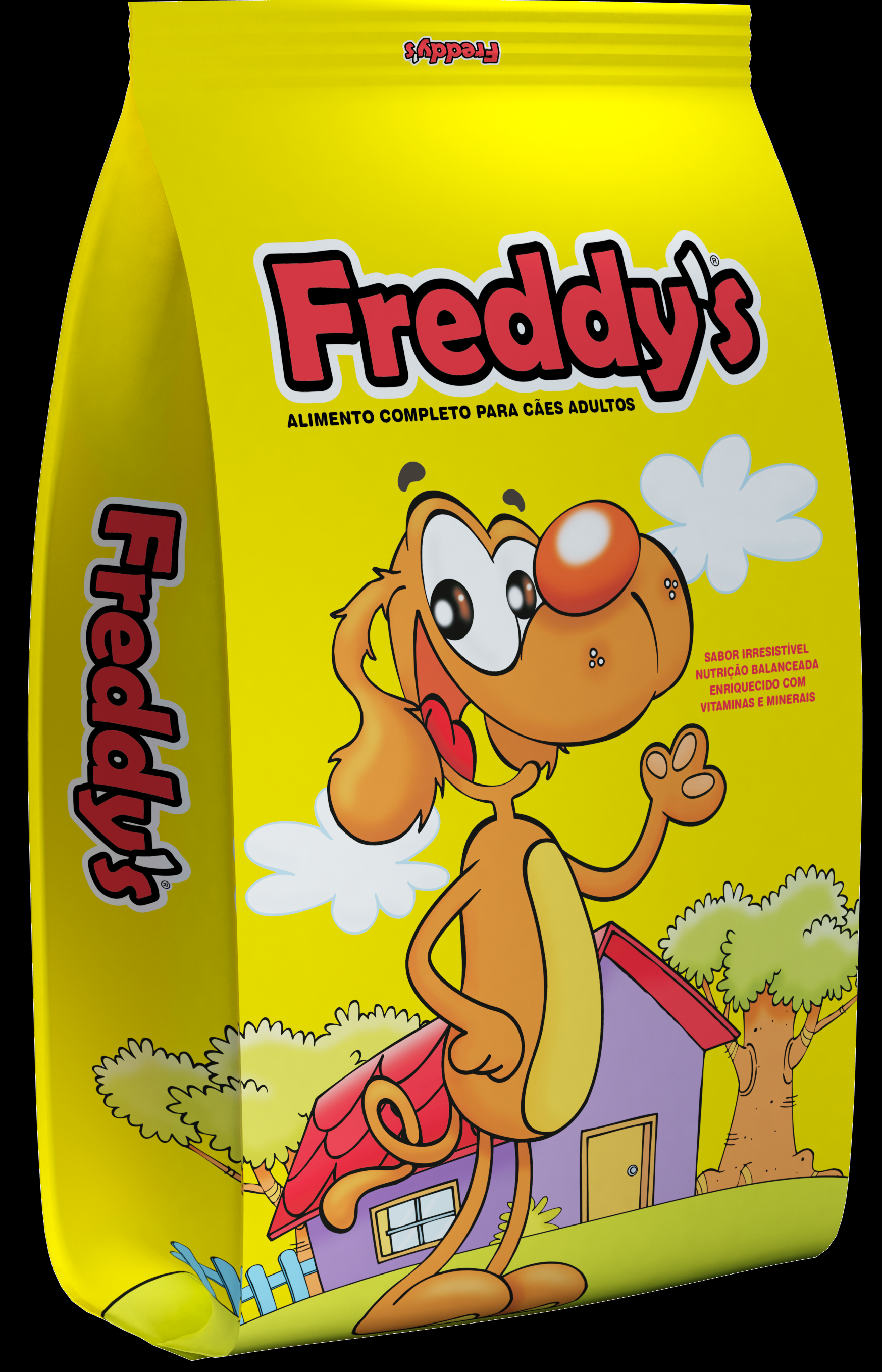 Ração Freddys