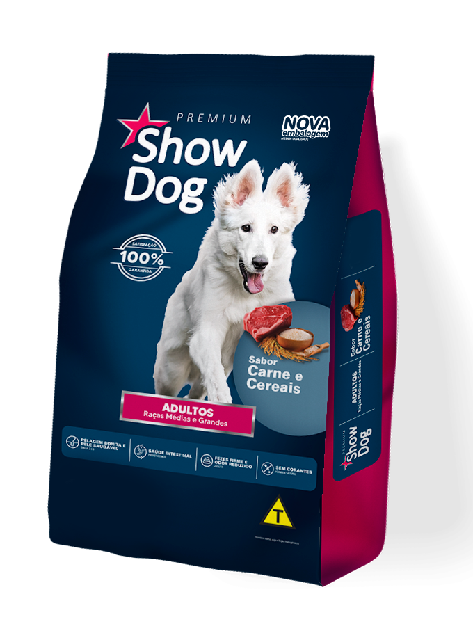 Ração Showdog